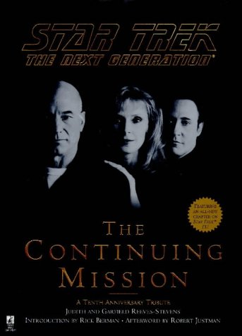 The Continuing Mission (Star Trek: The Next Generation) Cover