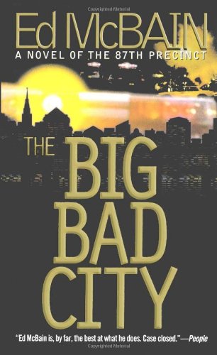 The Big Bad City (87th Precinct Mysteries) Cover