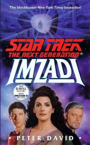 Imzadi (Star Trek: The Next Generation) Cover