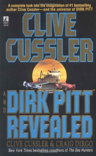 Clive Cussler and Dirk Pitt revealed Cover