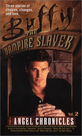 The Angel chronicles. Cover