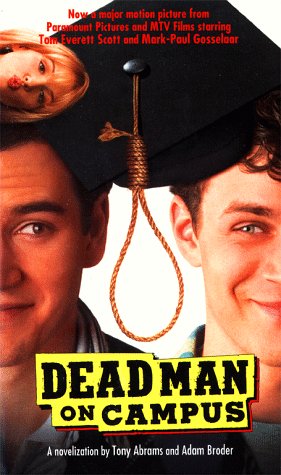 Dead man on campus Cover