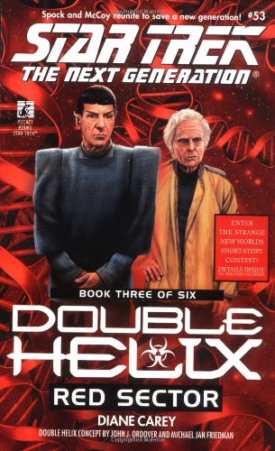 Star Trek The Next Generation: Red Sector Cover