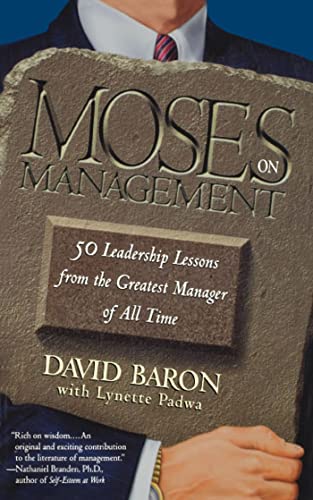 Moses on Management Cover