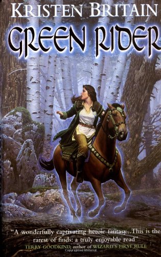 Green Rider (Earthlight) Cover