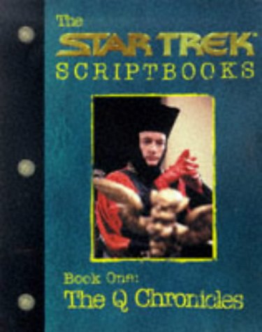 The Startrek Scriptbooks Book One Cover