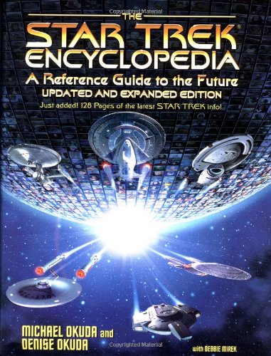 The Star trek encyclopedia Cover