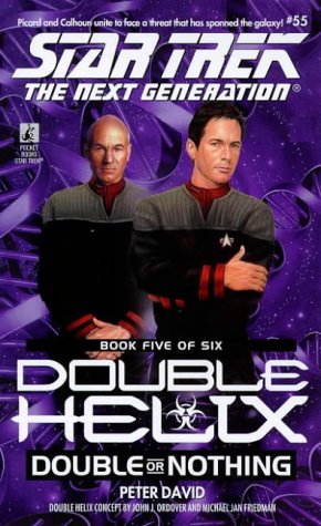 Star Trek The Next Generation: Double or Nothing Cover