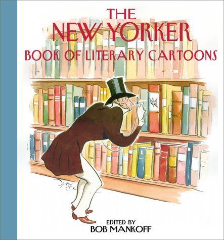 The New Yorker Book of Literary Cartoons Cover