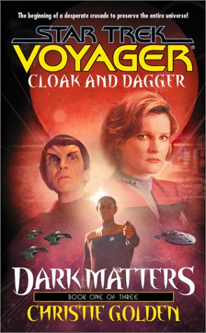 Star Trek Voyager: Cloak and Dagger Cover