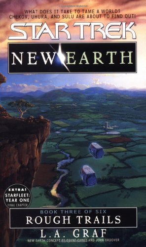 Rough Trails: New Earth, Book Three Cover