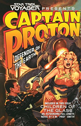 Captain Proton: Defender of Earth Cover