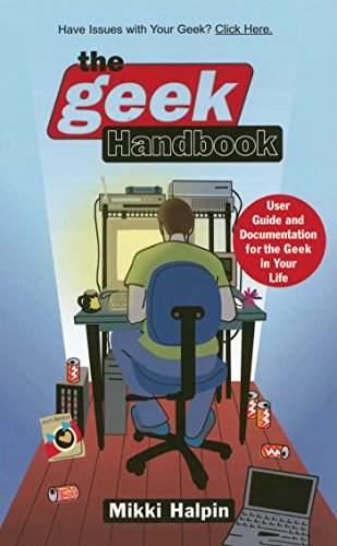 The geek handbook Cover