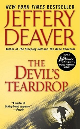 The devil's teardrop Cover