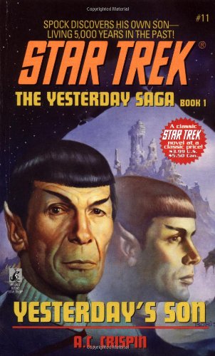 Yesterday's Son Cover