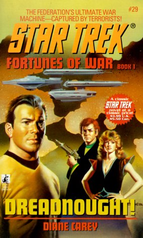 Dreadnought! Cover