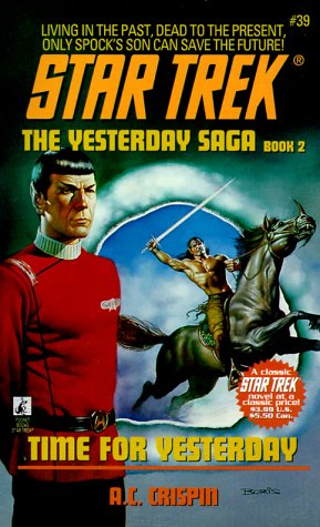 Time for Yesterday Cover