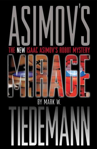 An Isaac Asimov Robot Mystery Cover