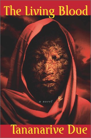 The living blood Cover