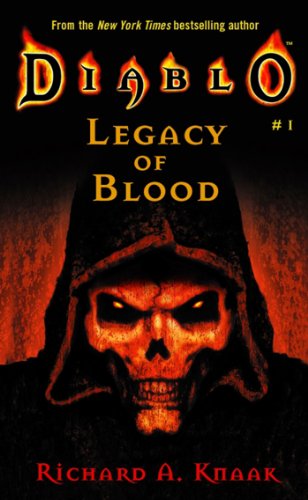 Legacy of blood Cover