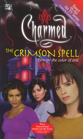 The crimson spell Cover