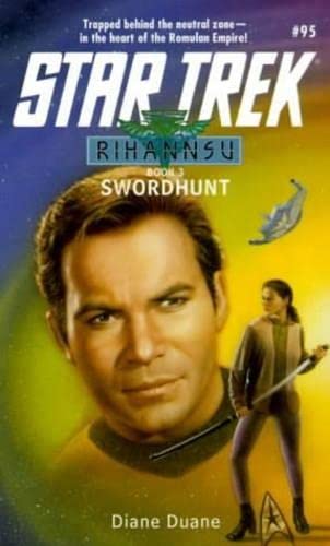 Swordhunt: Rihannsu, Book 3 Cover