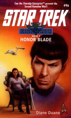 Honor Blade: Rihannsu, Book 4 Cover