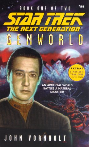 Star Trek The Next Generation: Gemworld Cover