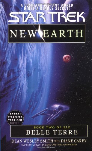 Belle Terre: New Earth, Book Two Cover