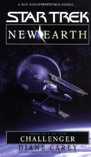 Challenger: New Earth, Book Six Cover