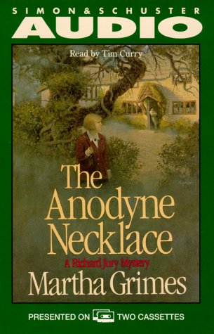 The Anodyne Necklace (Richard Jury Mysteries (Audio)) Cover