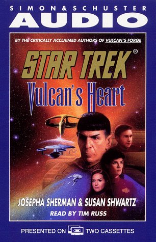Star Trek: Vulcan's Heart Cover