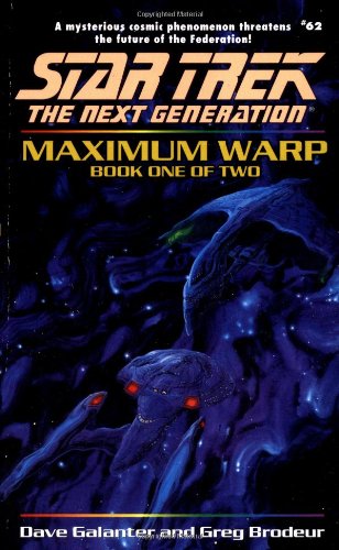 Star Trek The Next Generation: Dead Zone Cover