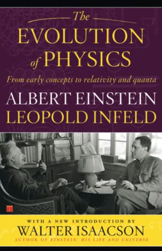 The evolution of physics Cover