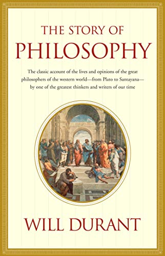 The story of philosophy Cover