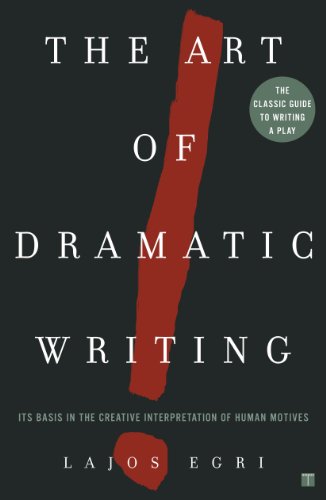 The Art Of Dramatic Writing: Its Basis in the Creative Interpretation of Human Motives Poster