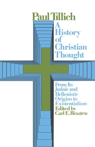 A history of Christian thought, from its Judaic and Hellenistic origins to existentialism. Cover