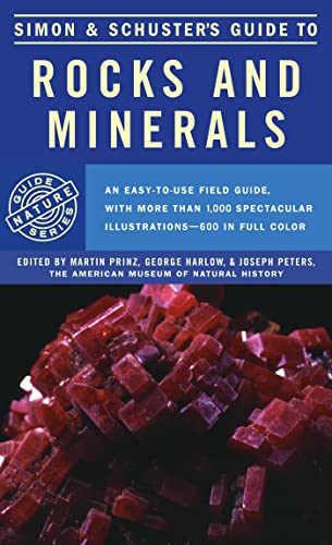 Simon and Schuster's Guide to rocks and minerals Cover