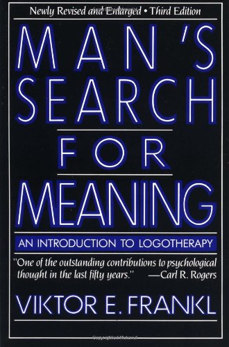 Man's Search for Meaning Cover