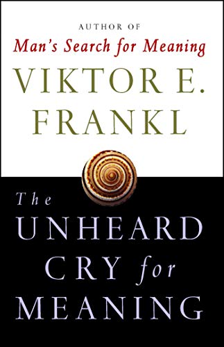 The unheard cry for meaning Cover
