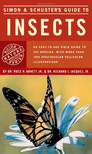 Simon and Schuster's guide to insects Cover