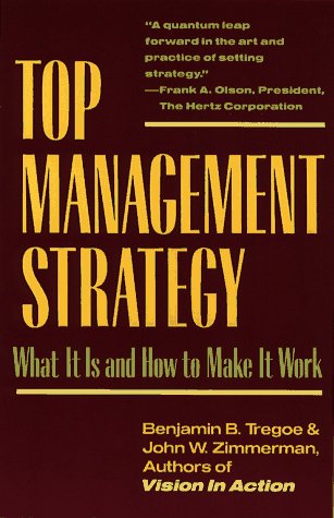 Top Management Strategy Cover