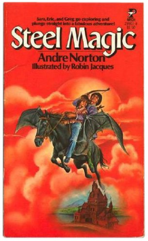 Steel Magic (Magic Sequence, Bk. 1) Cover