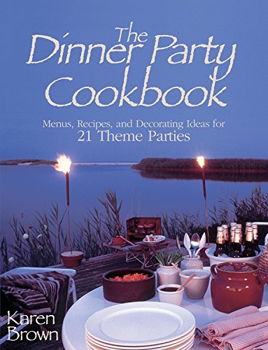 Dinner Party Cookbook Cover