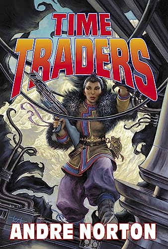The Time Traders Cover