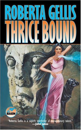 Thrice bound Cover