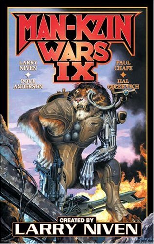 Man-Kzin wars IX Cover