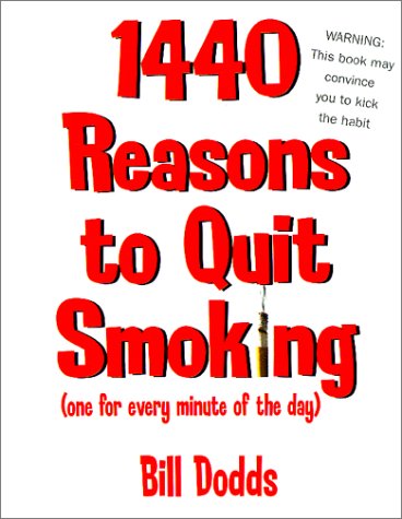 1,440 Reasons To Quit Smoking Cover