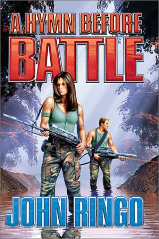 A hymn before battle Cover