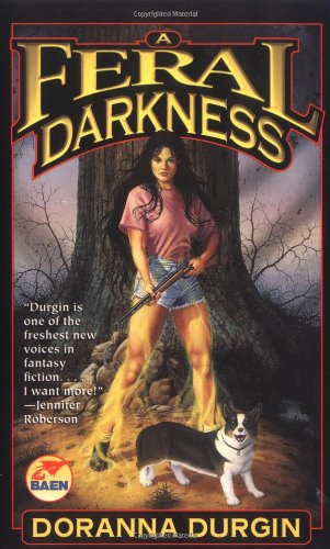 A feral darkness Cover
